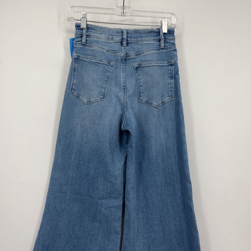Frame Wide Leg Jeans