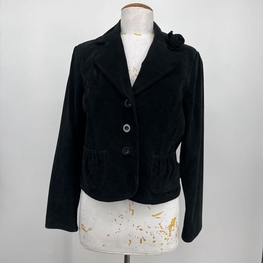 Live a Little Suede Jacket