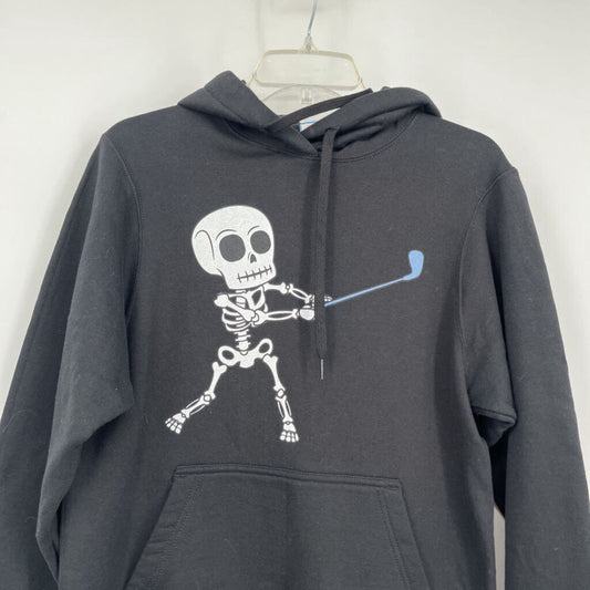 Skeleton Golfer Hoodie