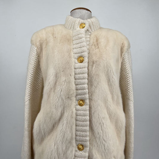 Mink L/s Cardigan
