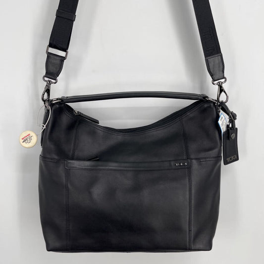 Tumi Leather Handbag