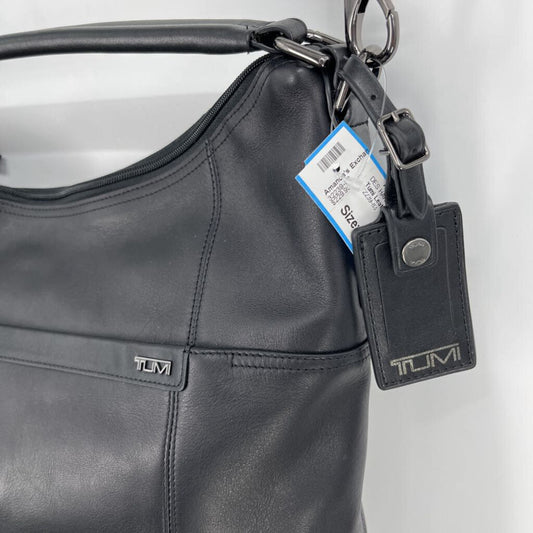 Tumi Leather Handbag