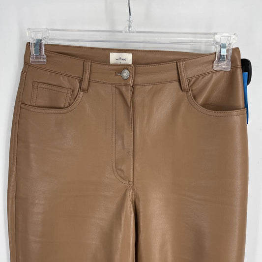 Wilfred Faux Leather Pants