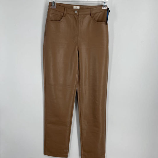 Wilfred Faux Leather Pants