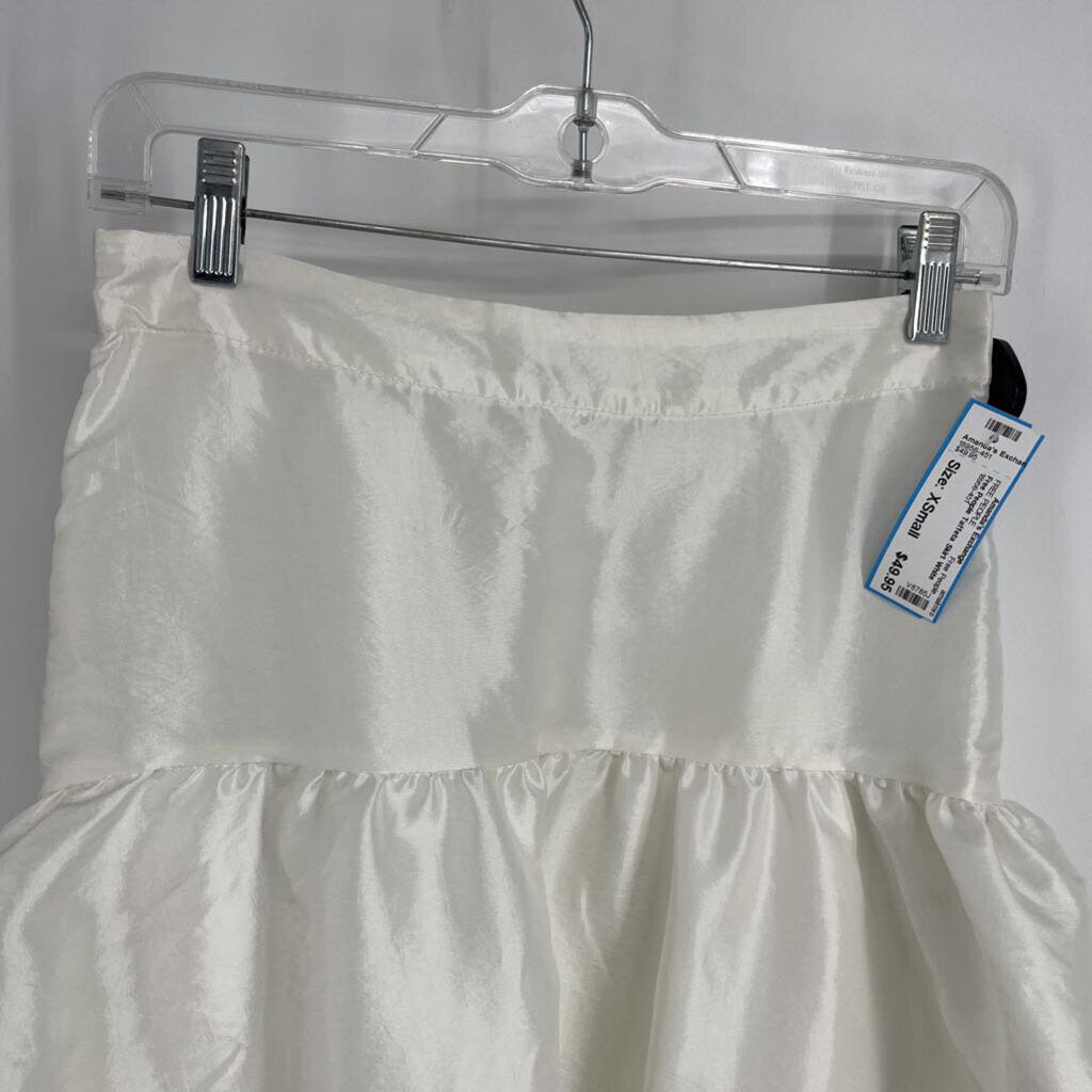 Free People Taffeta Skirt