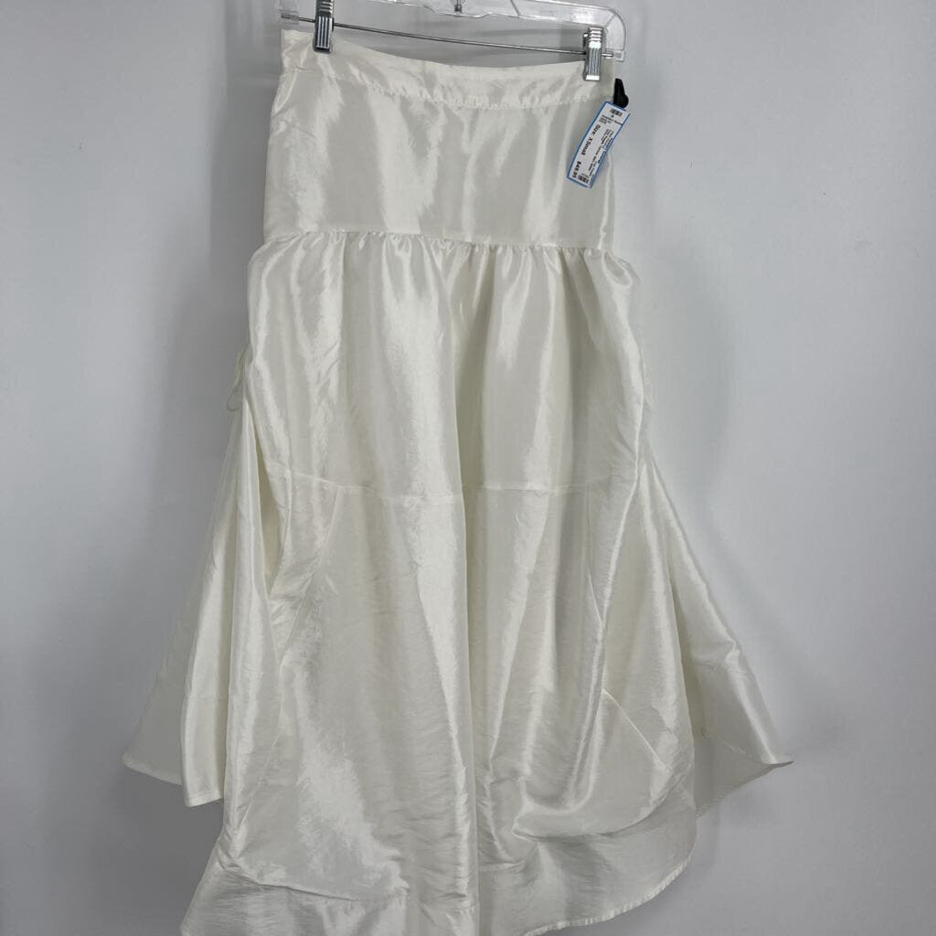 Free People Taffeta Skirt