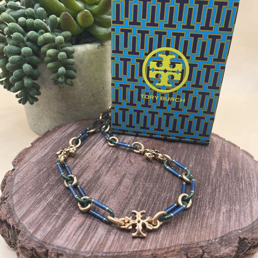 Tory Burch Roxanne Chain Necklace