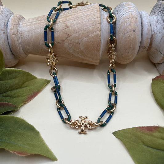 Tory Burch Roxanne Chain Necklace
