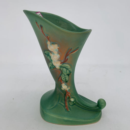 Roseville Snowberry Vase