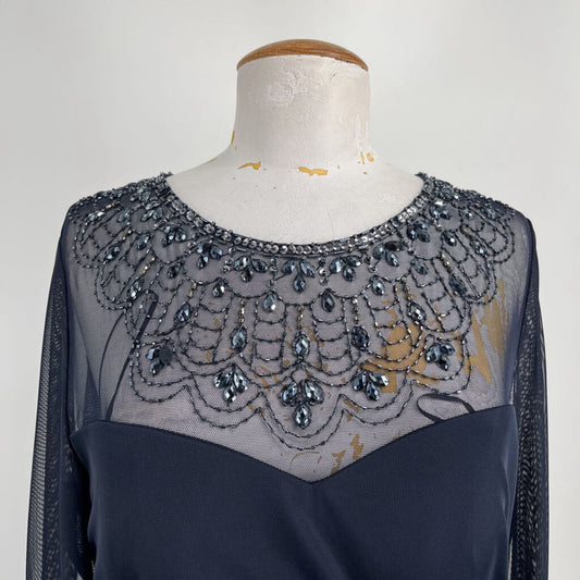 Alex L/s Gown