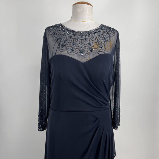 Alex L/s Gown