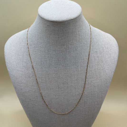 14k Figaro Chain Necklace