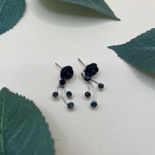 Rose Drop Earrings