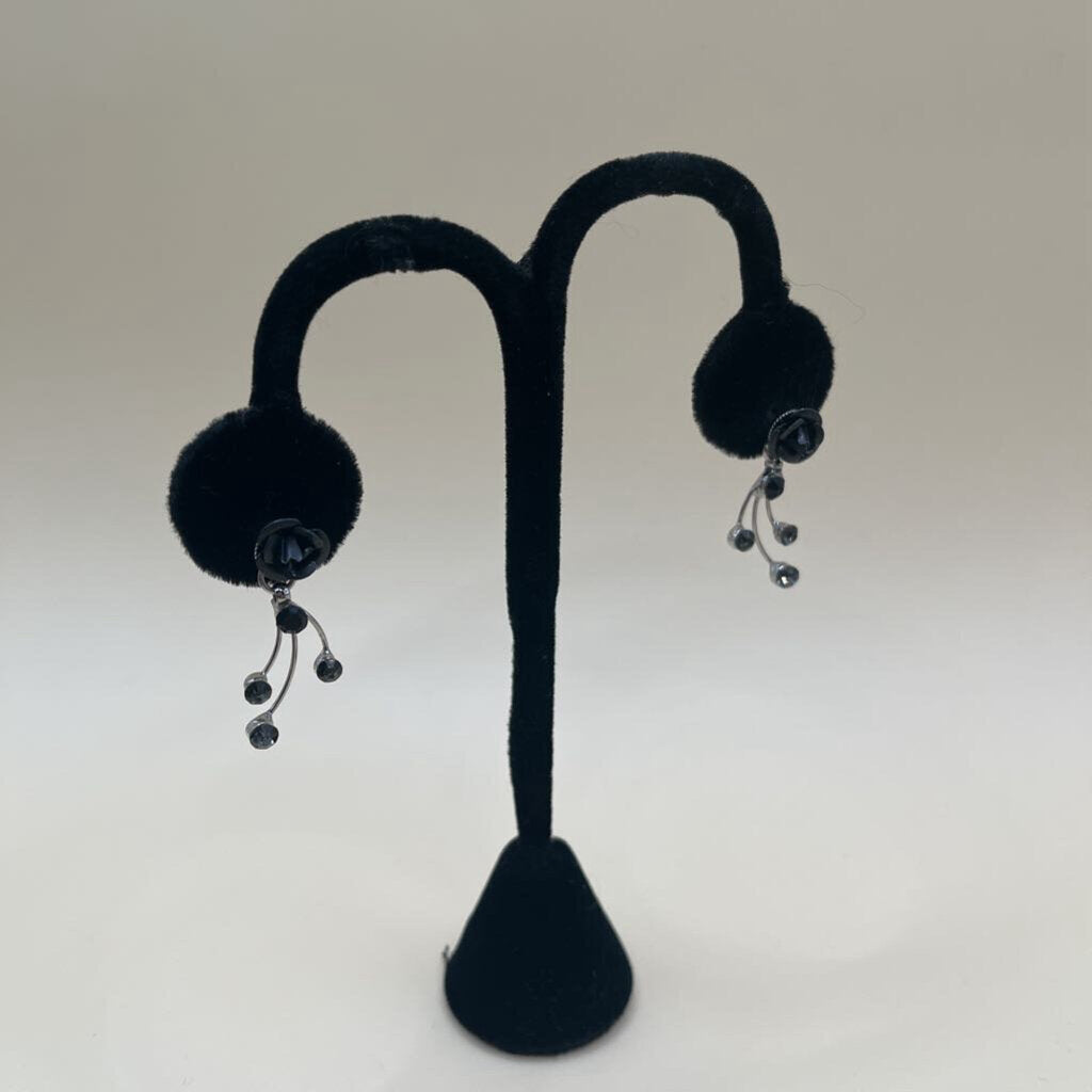 Rose Drop Earrings