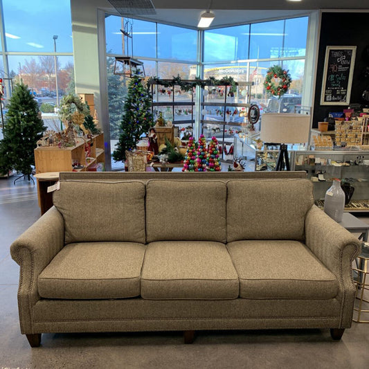 King Hickory Tweed Sofa