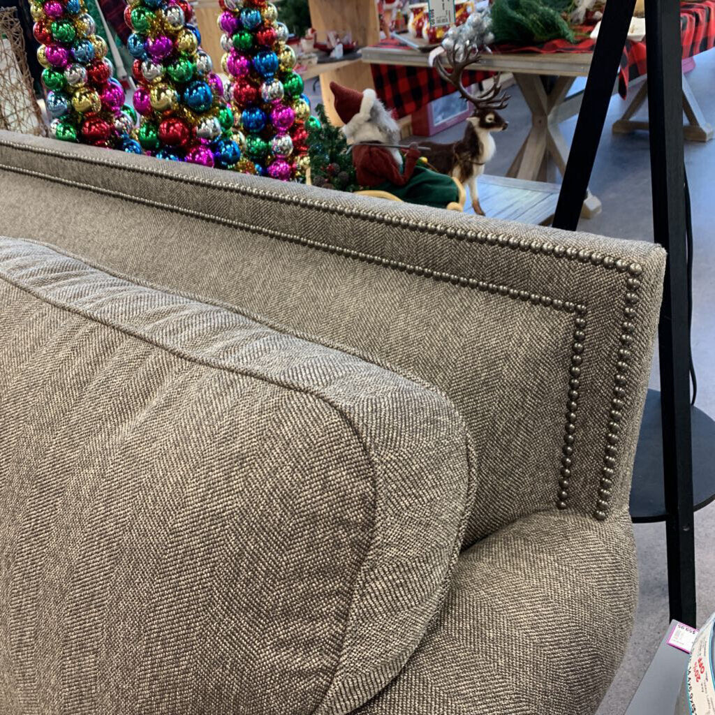 King Hickory Tweed Sofa