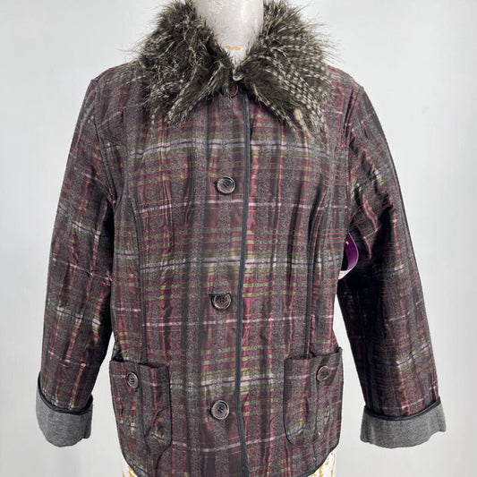 Plaid Jacket