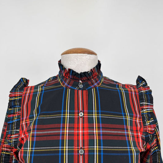 J. Crew L/s Plaid Shirt