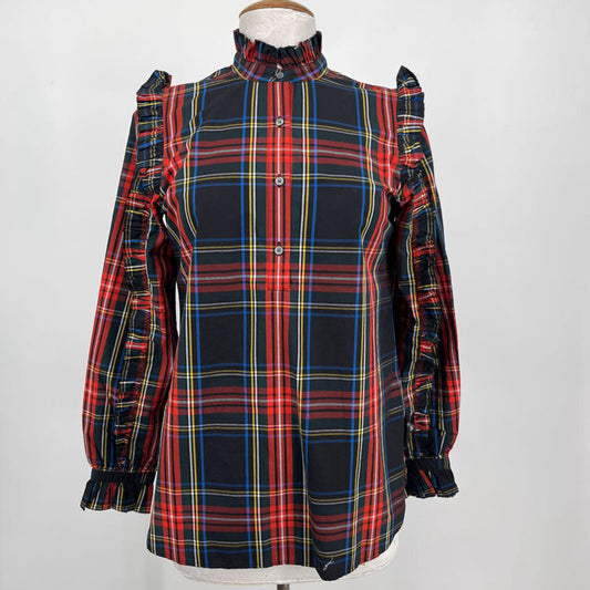 J. Crew L/s Plaid Shirt