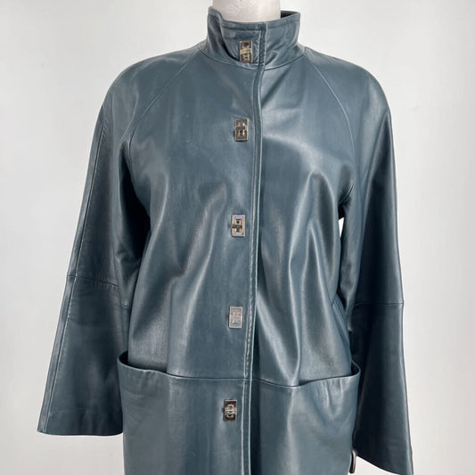 Ellen Tracy Leather Jacket