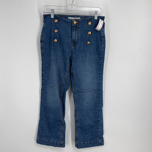 1946 Denim crop Jeans