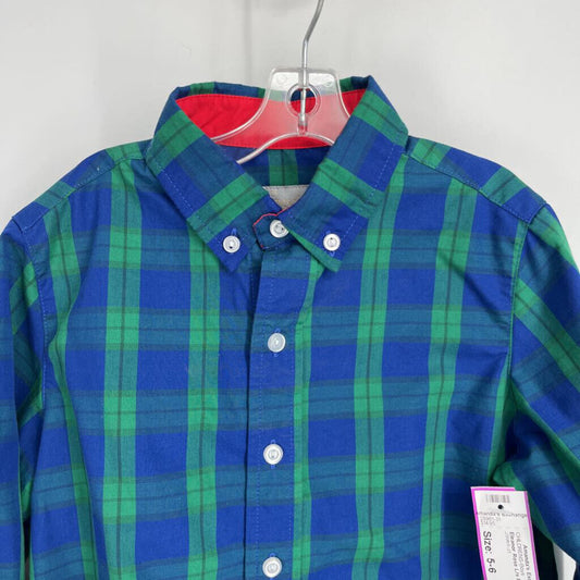 Eleanor Rose L/s Plaid Shirt