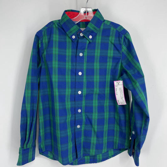 Eleanor Rose L/s Plaid Shirt