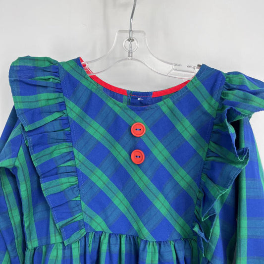 Eleanor Rose L/s Plaid Dress