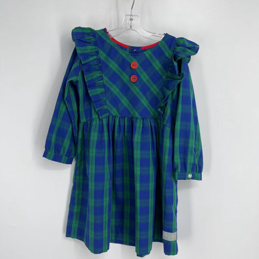 Eleanor Rose L/s Plaid Dress