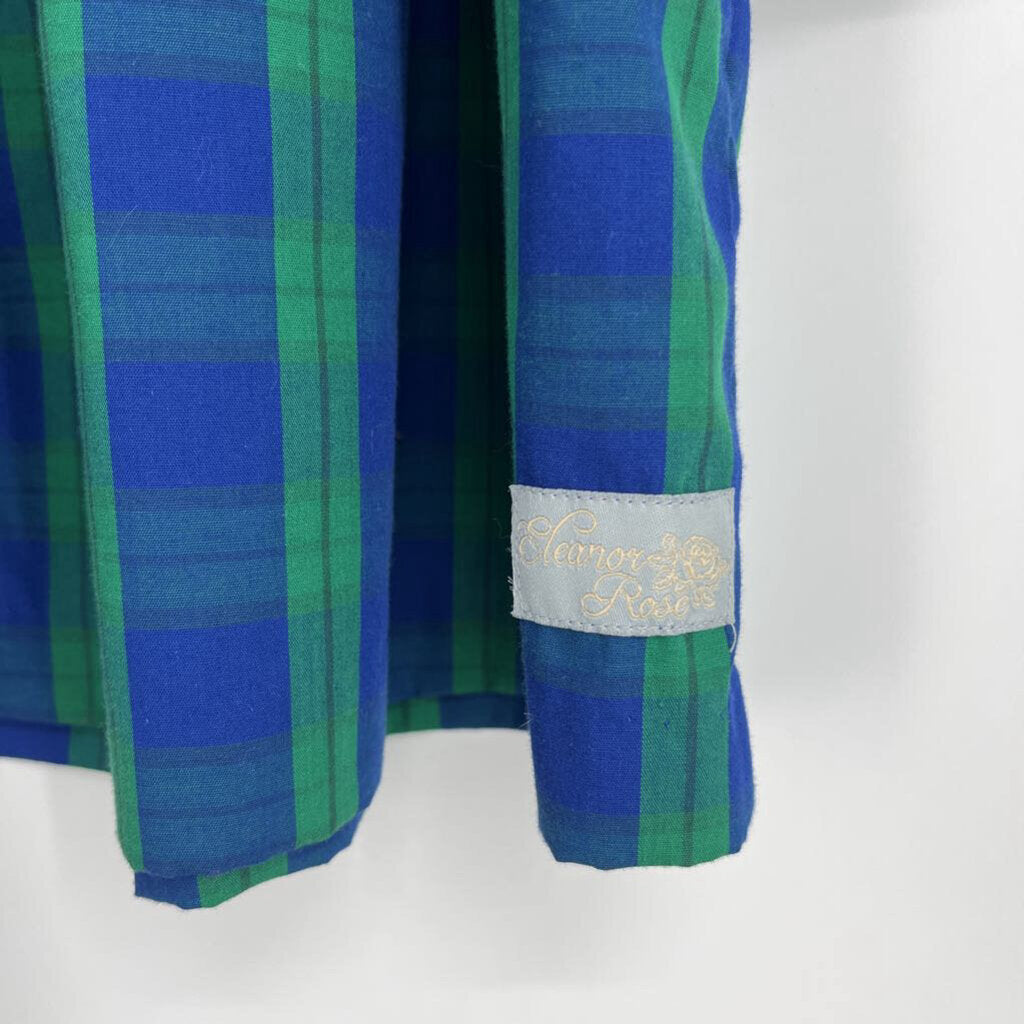 Eleanor Rose L/s Plaid Dress