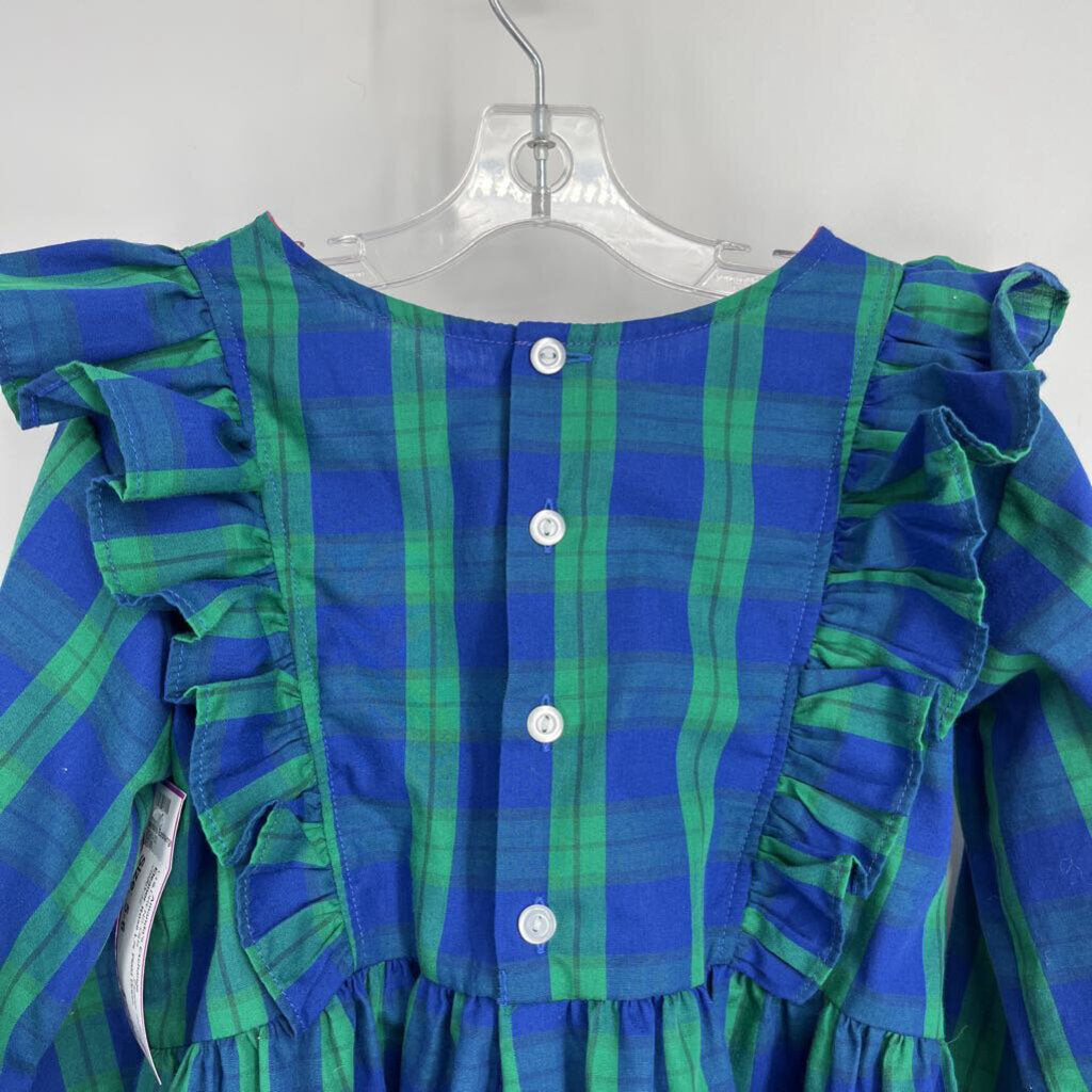 Eleanor Rose L/s Plaid Dress