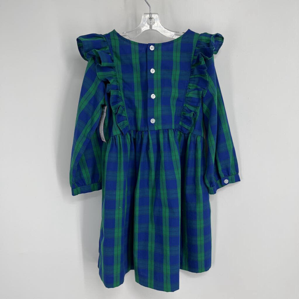 Eleanor Rose L/s Plaid Dress