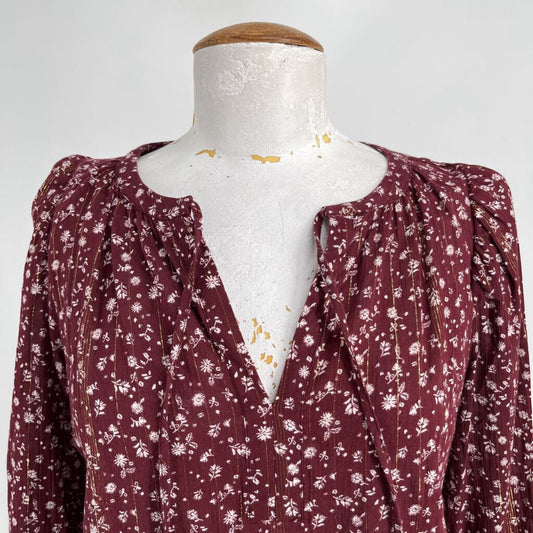 Loft L/s Floral Shirt
