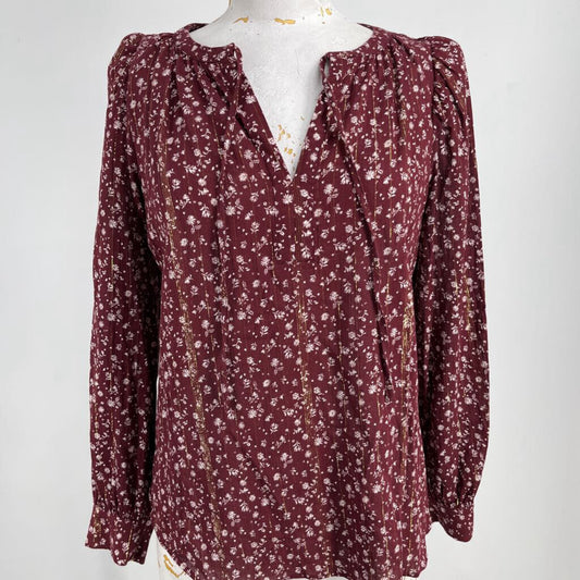 Loft L/s Floral Shirt