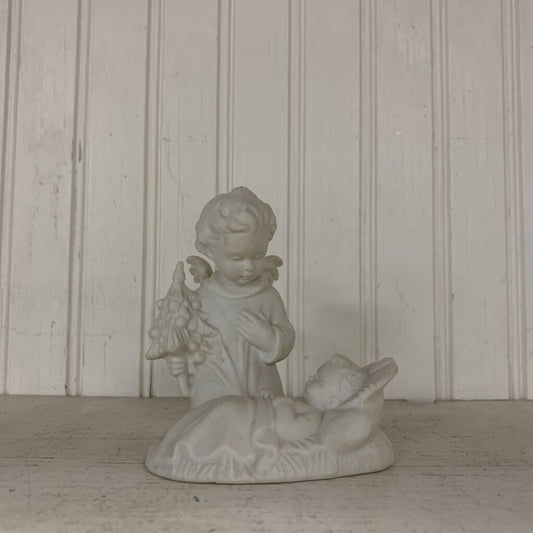 Goebel Angel with Baby