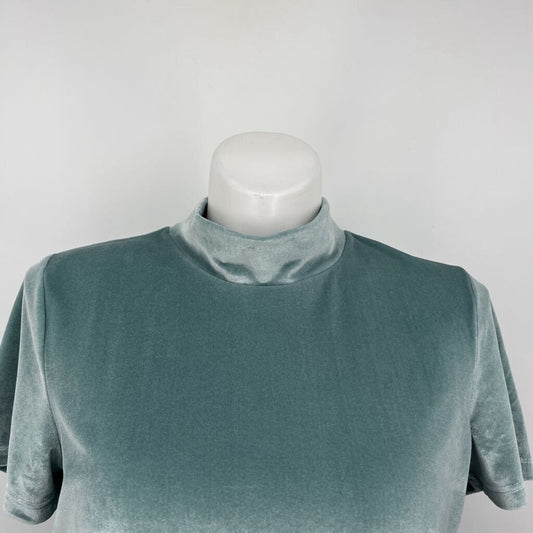 Madewell S/s Velvet Shirt