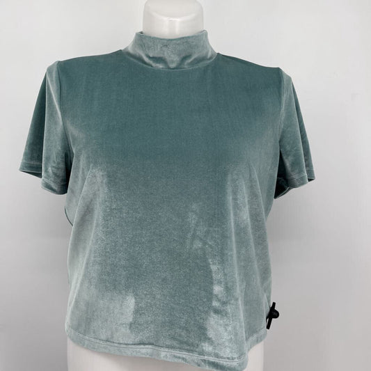 Madewell S/s Velvet Shirt