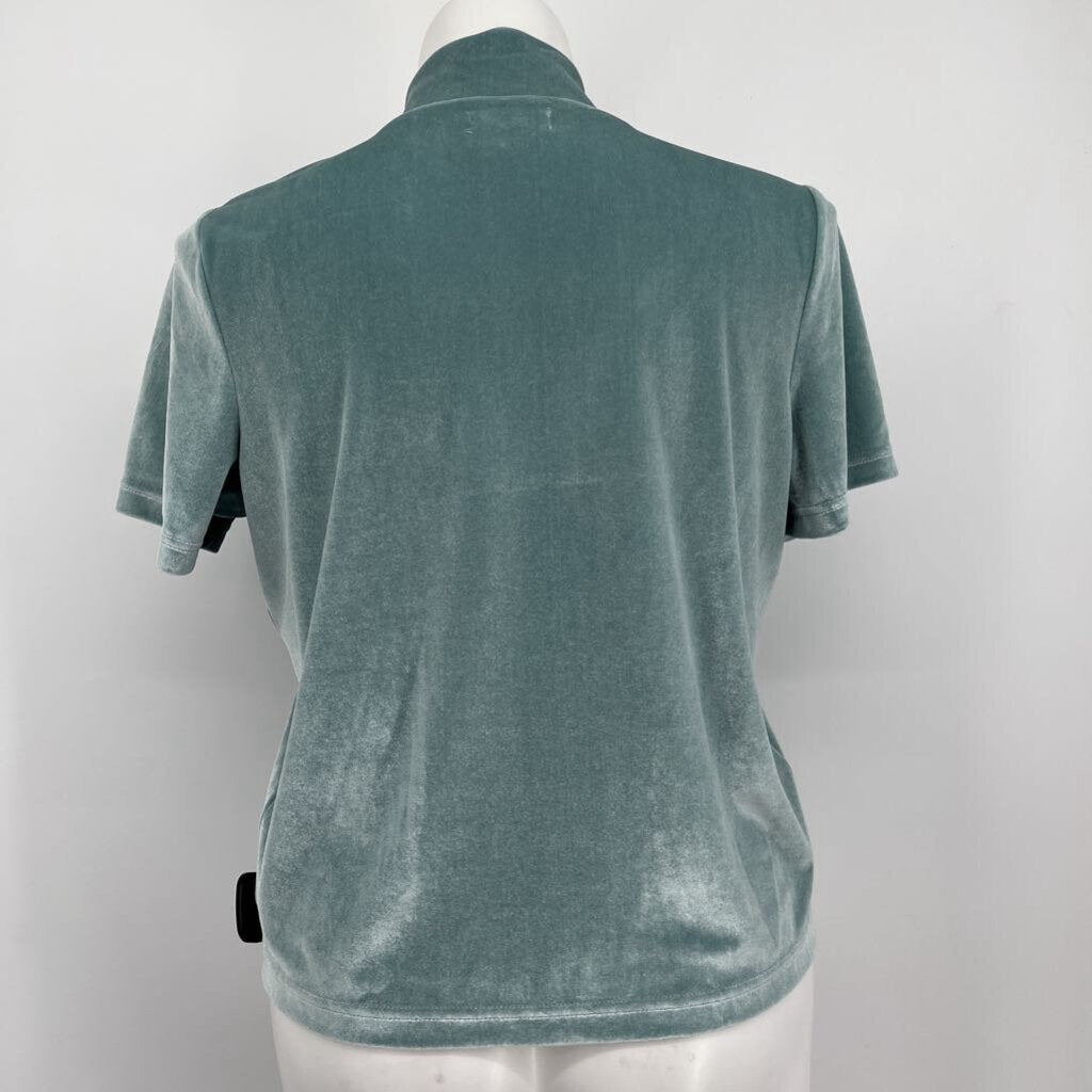 Madewell S/s Velvet Shirt
