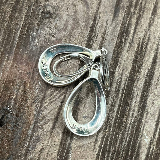 Judith Jack Sterling Drop Earrings