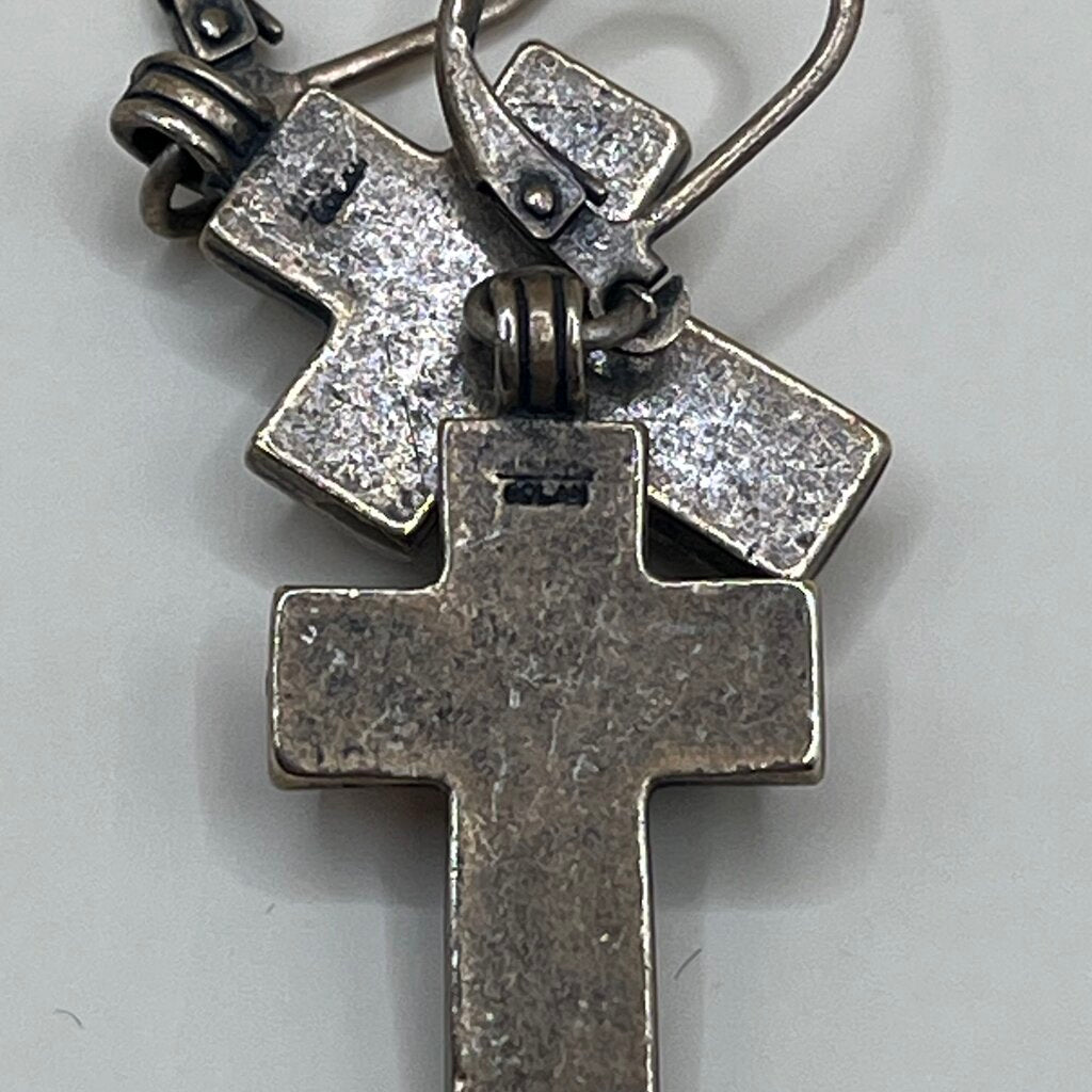 Michal Golan Cross Earrings