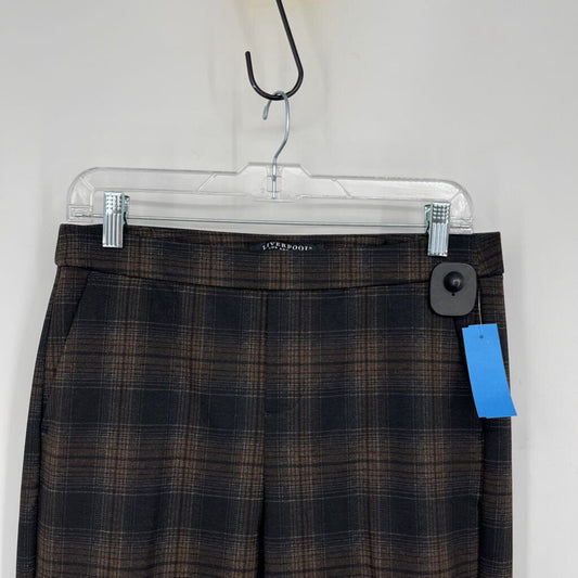Liverpool Plaid Pant
