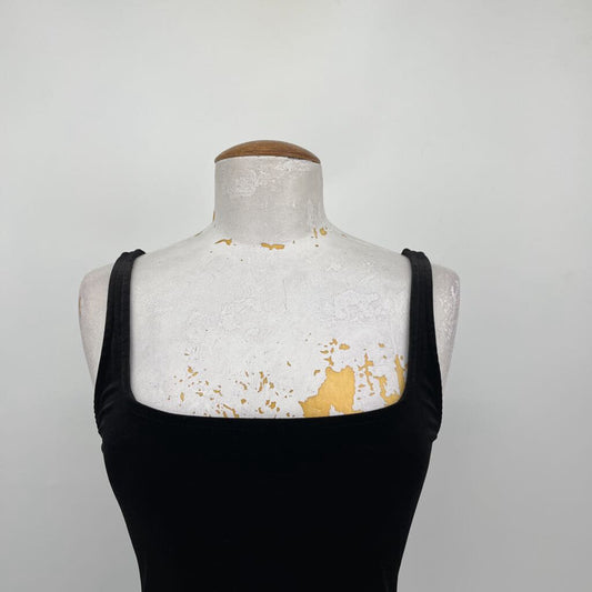 UO Velour Tank Dress