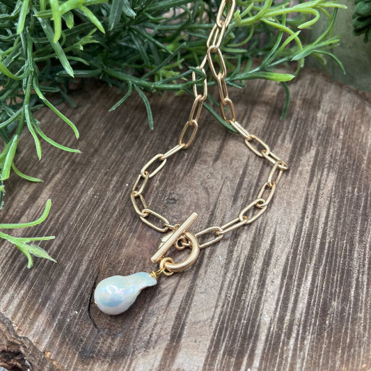 Baroque Pearl Ncklc