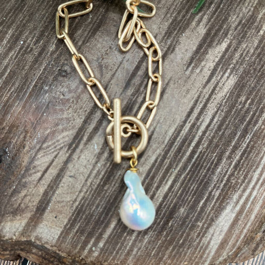 Baroque Pearl Ncklc