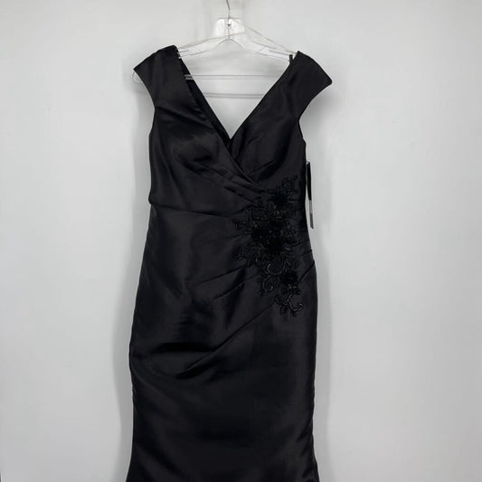 MGNY S/s Beaded Gown