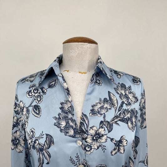Ann Taylor L/s Floral Dress