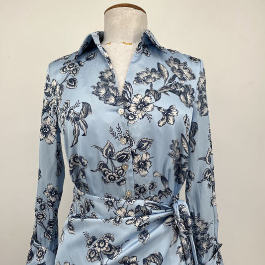 Ann Taylor L/s Floral Dress