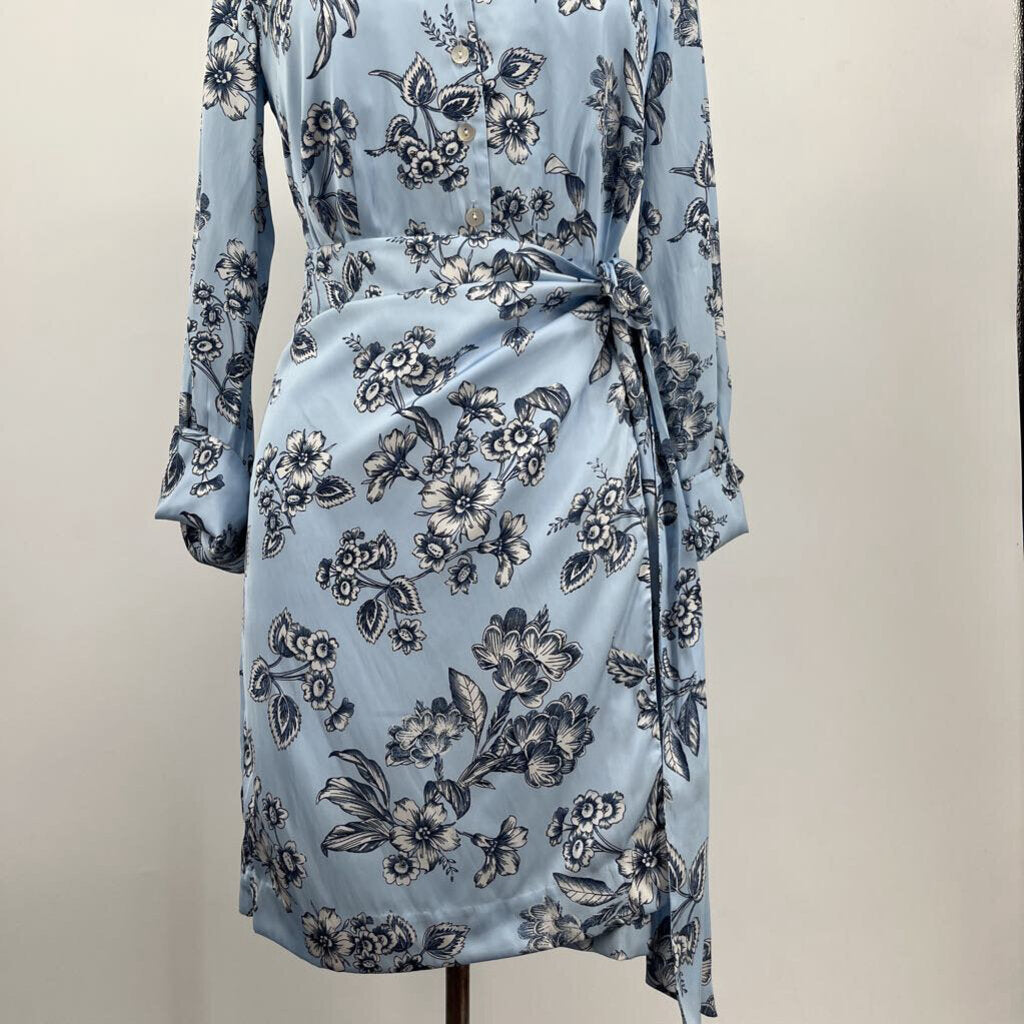 Ann Taylor L/s Floral Dress