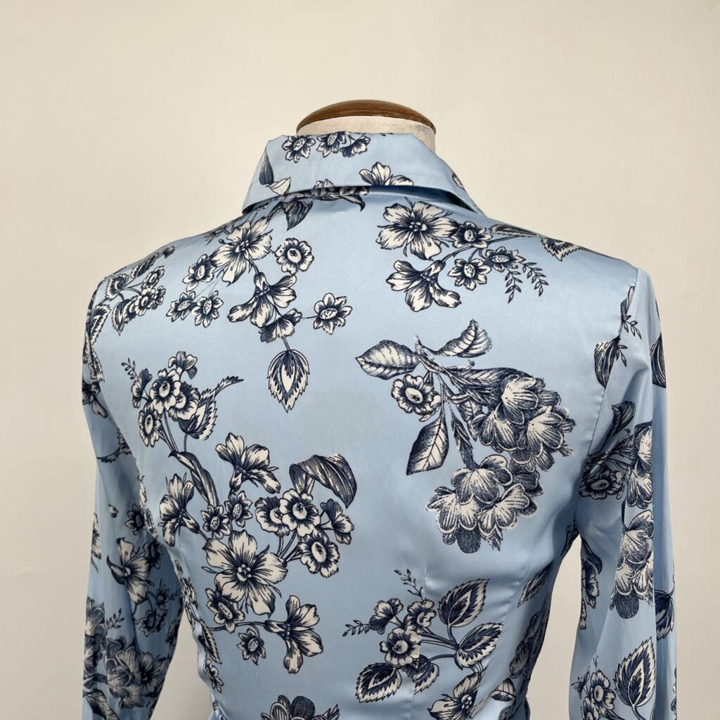 Ann Taylor L/s Floral Dress