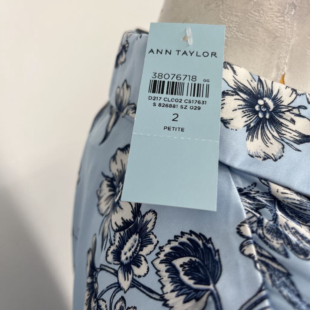 Ann Taylor L/s Floral Dress